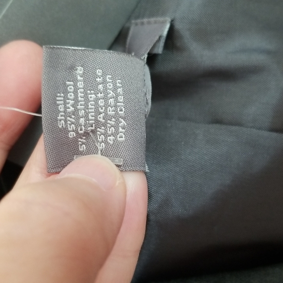 Charcoal Suit Jacket - NWT - Picture 8 of 9